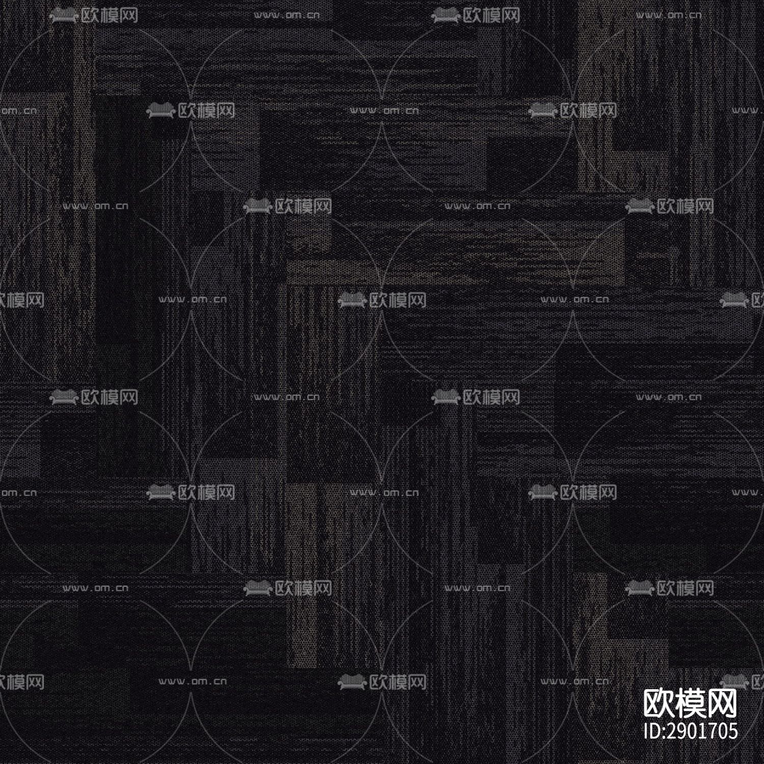 现代条纹地毯 黑色地毯下载