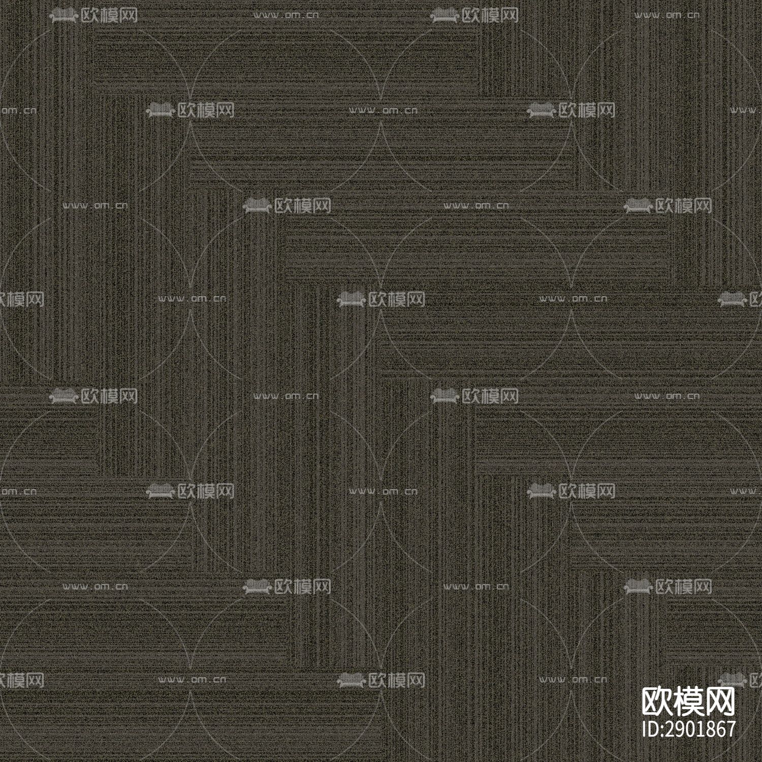现代条纹地毯 深色地毯下载
