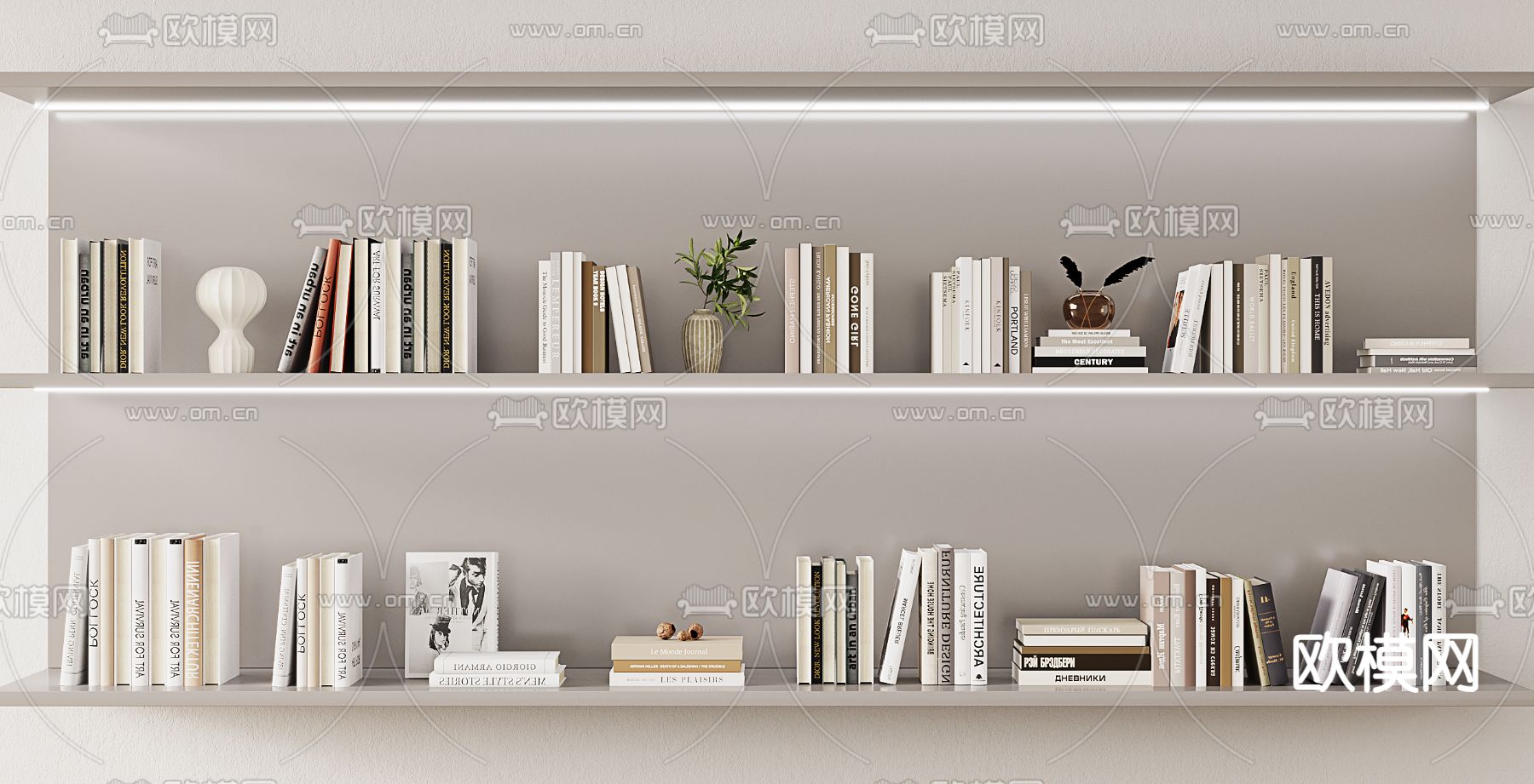 书籍3d模型下载