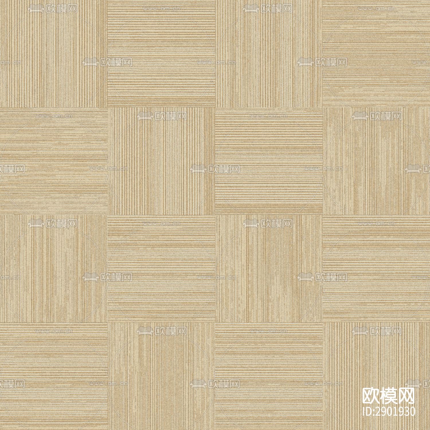 现代办公块状地毯 米黄色地毯下载