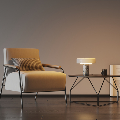  躺椅 沙发椅 休闲椅su模型 