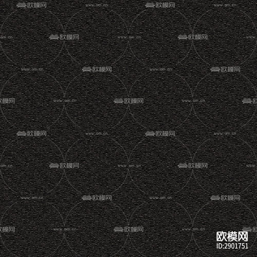 现代彩色地毯 黑色地毯下载