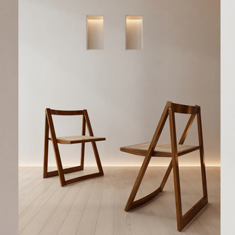 户外椅 折叠椅3d模型