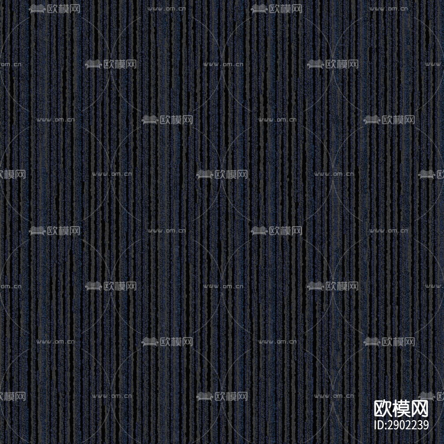 块状条纹地毯 墨蓝色地毯下载
