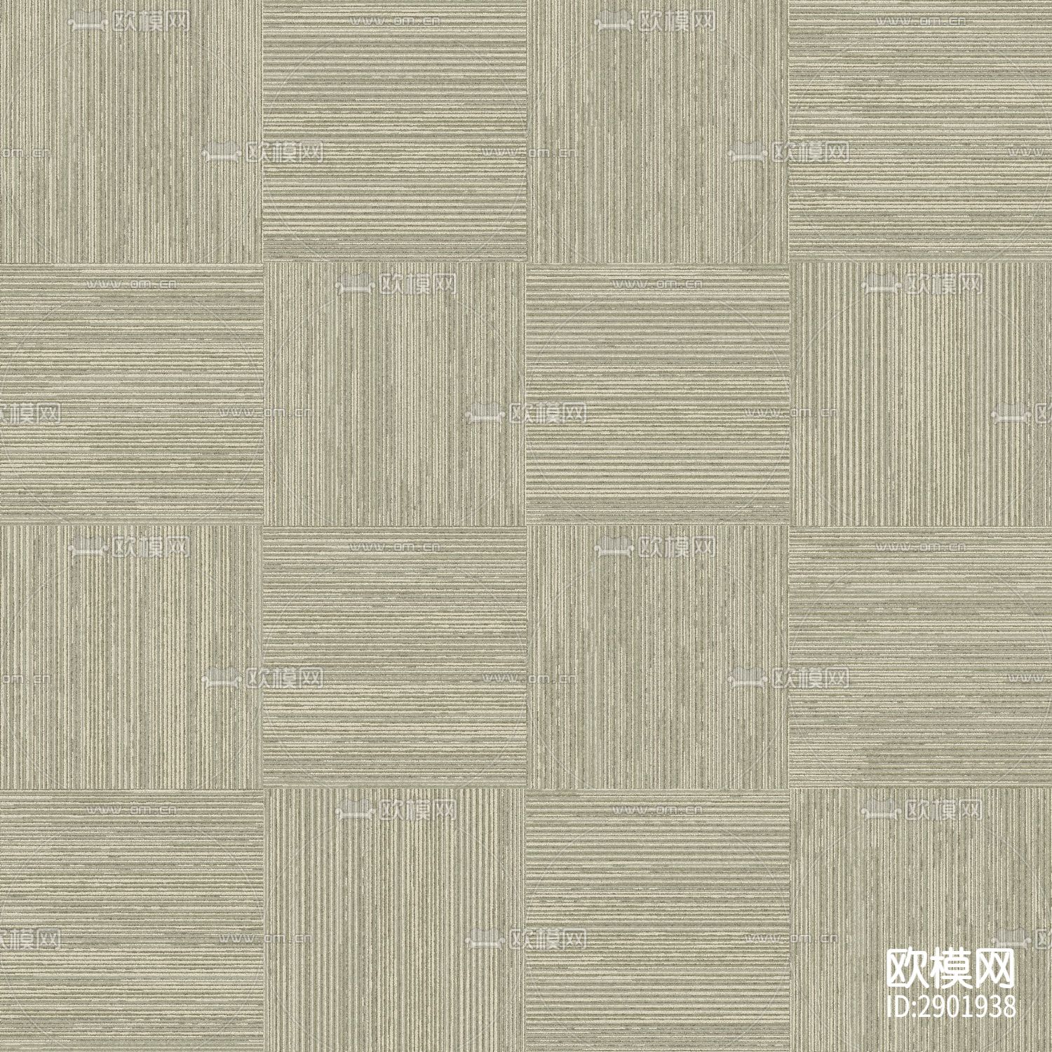 现代办公块状地毯 浅色地毯下载