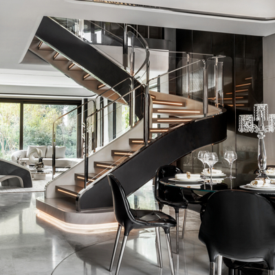 邱德光设计 轻奢客餐厅