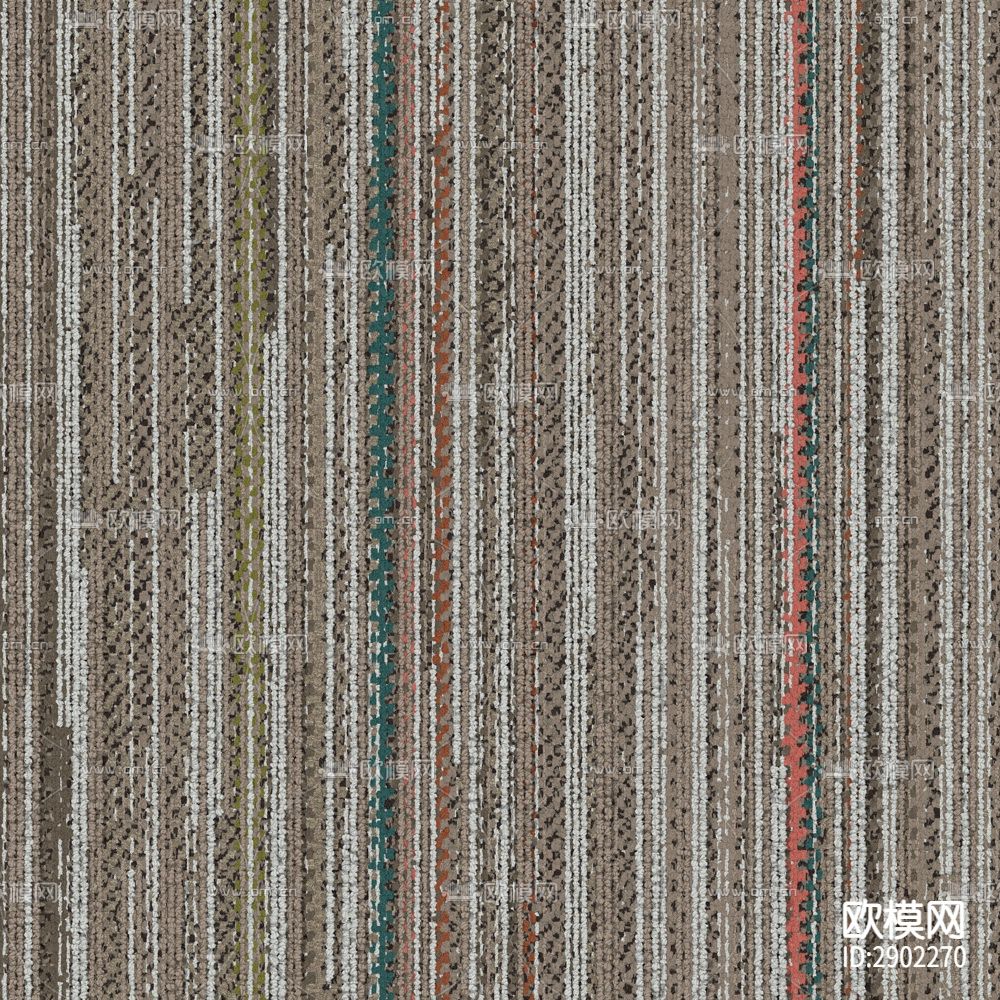 条纹块状地毯 浅棕色地毯下载