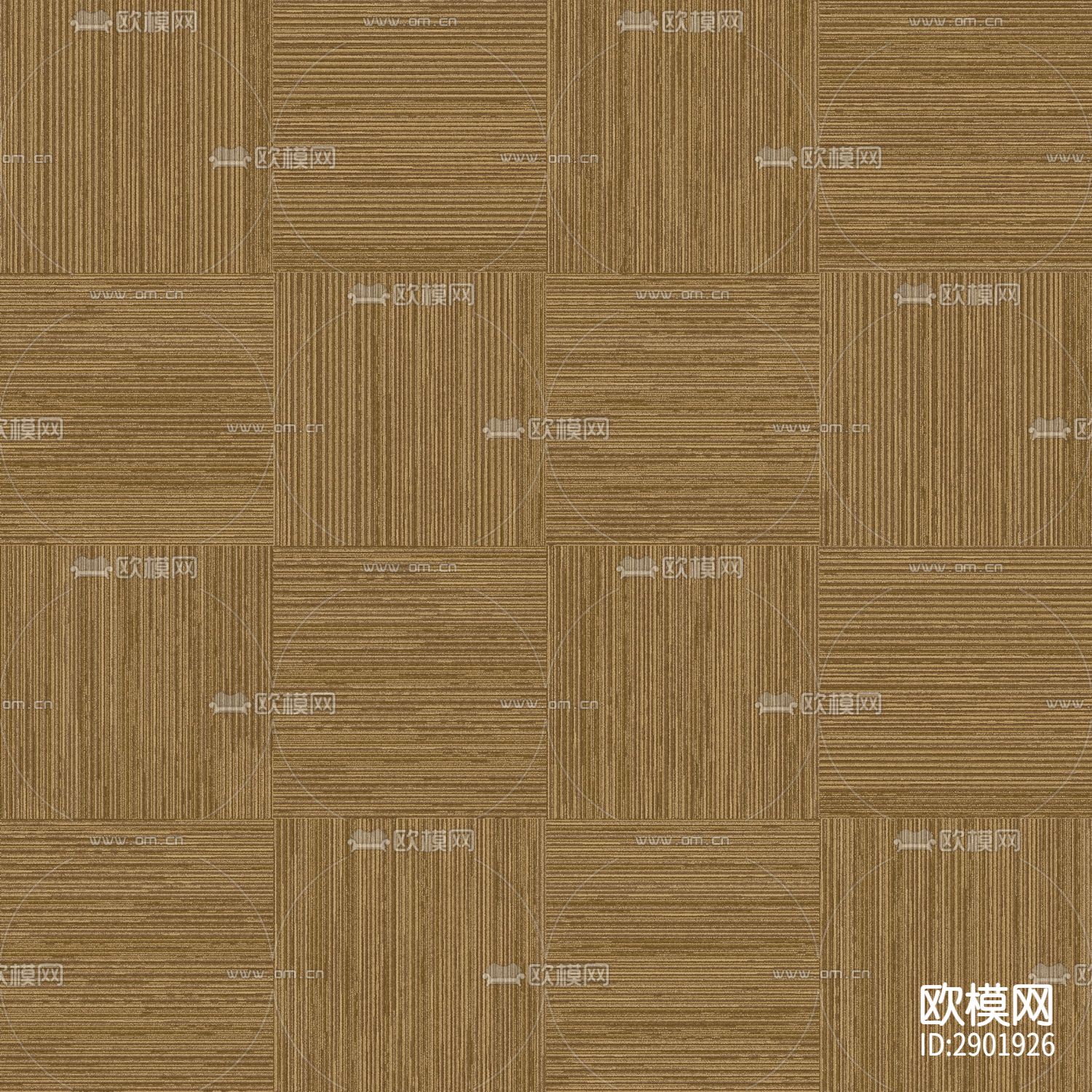 现代办公块状地毯 金色地毯下载