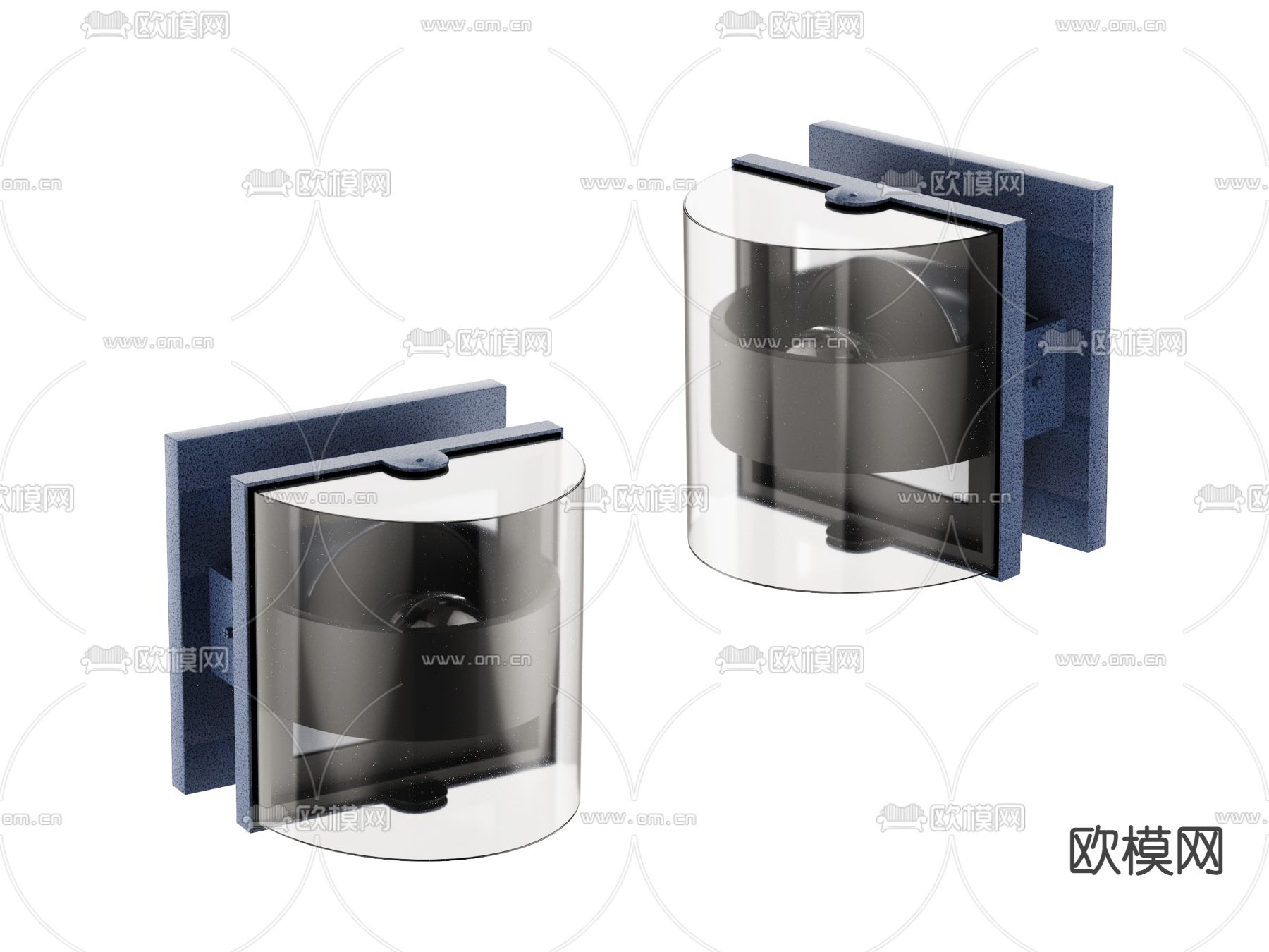 壁灯su模型下载（渲染图1）