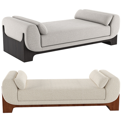  Poliform 沙发凳su模型 