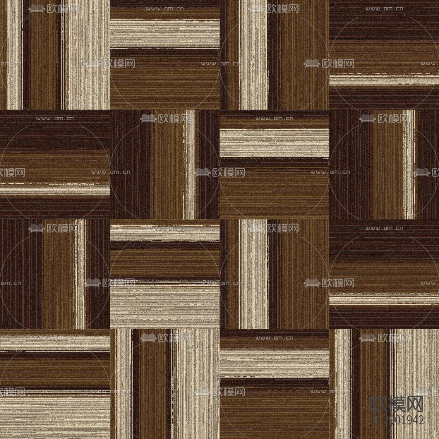 现代办公块状地毯 咖色地毯下载