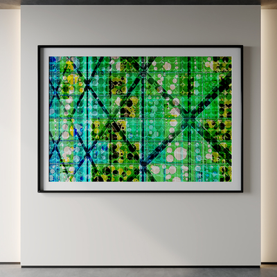 现代装饰画su模型