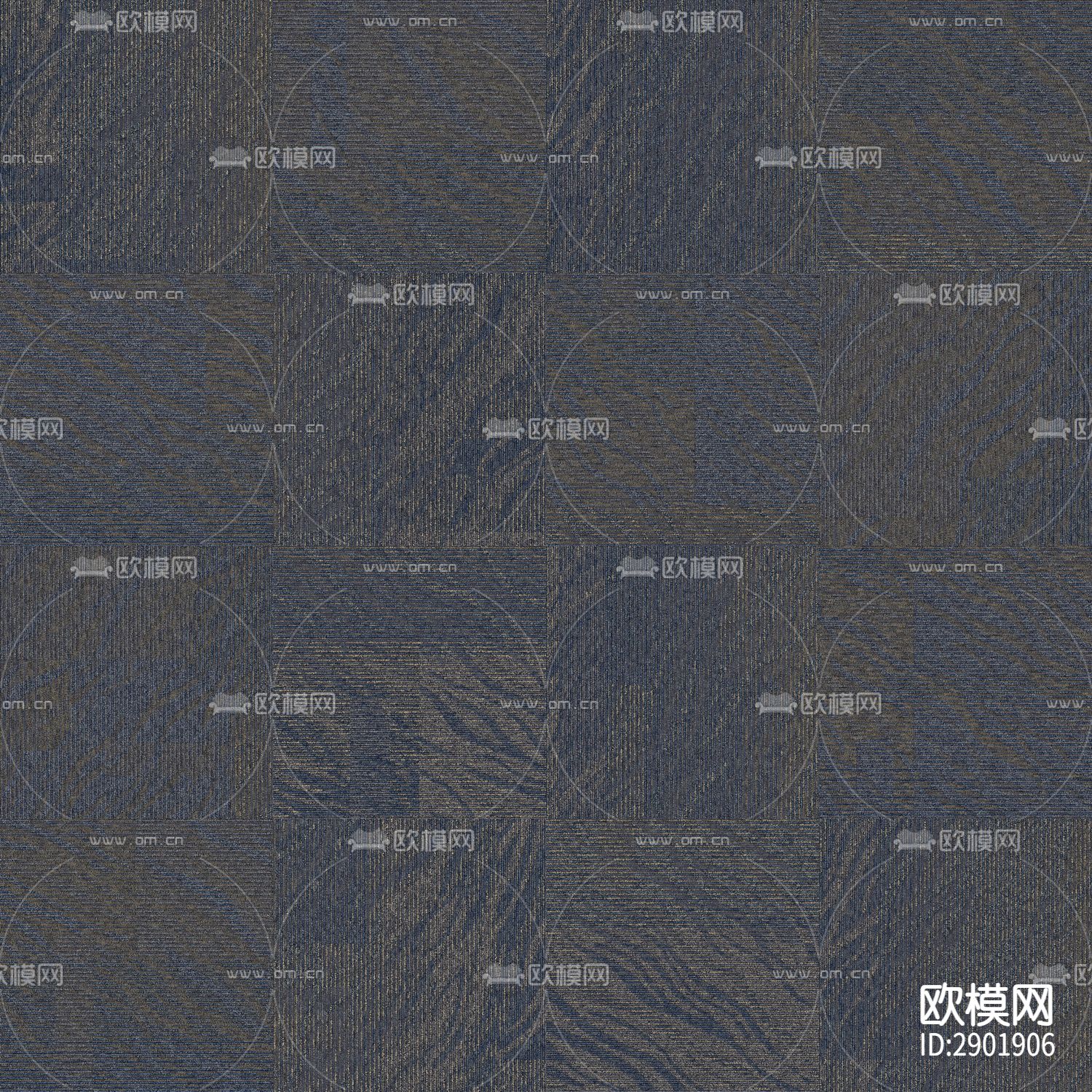 现代风格块状地毯 灰蓝色地毯下载