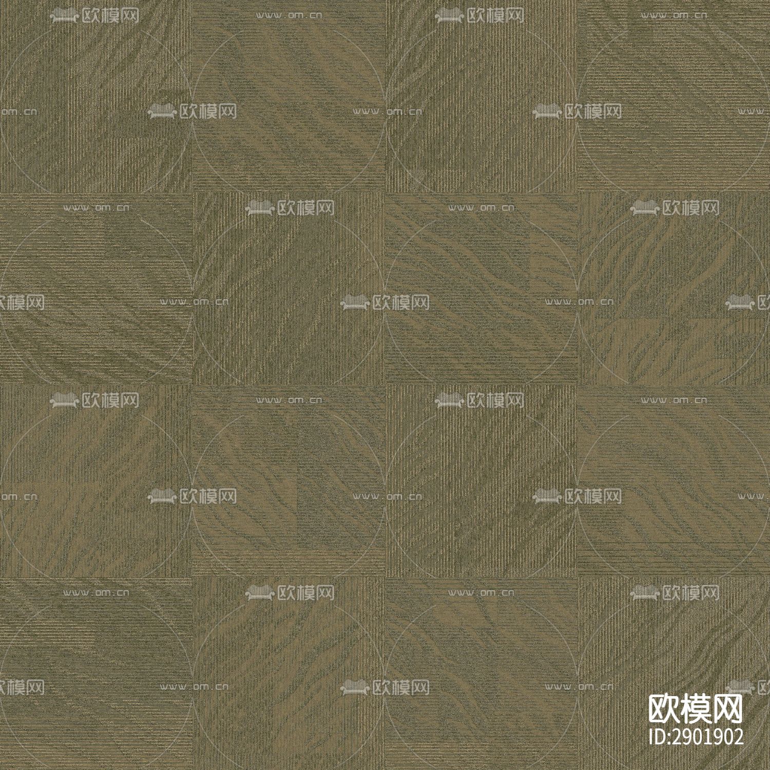 现代风格块状地毯 绿色地毯下载