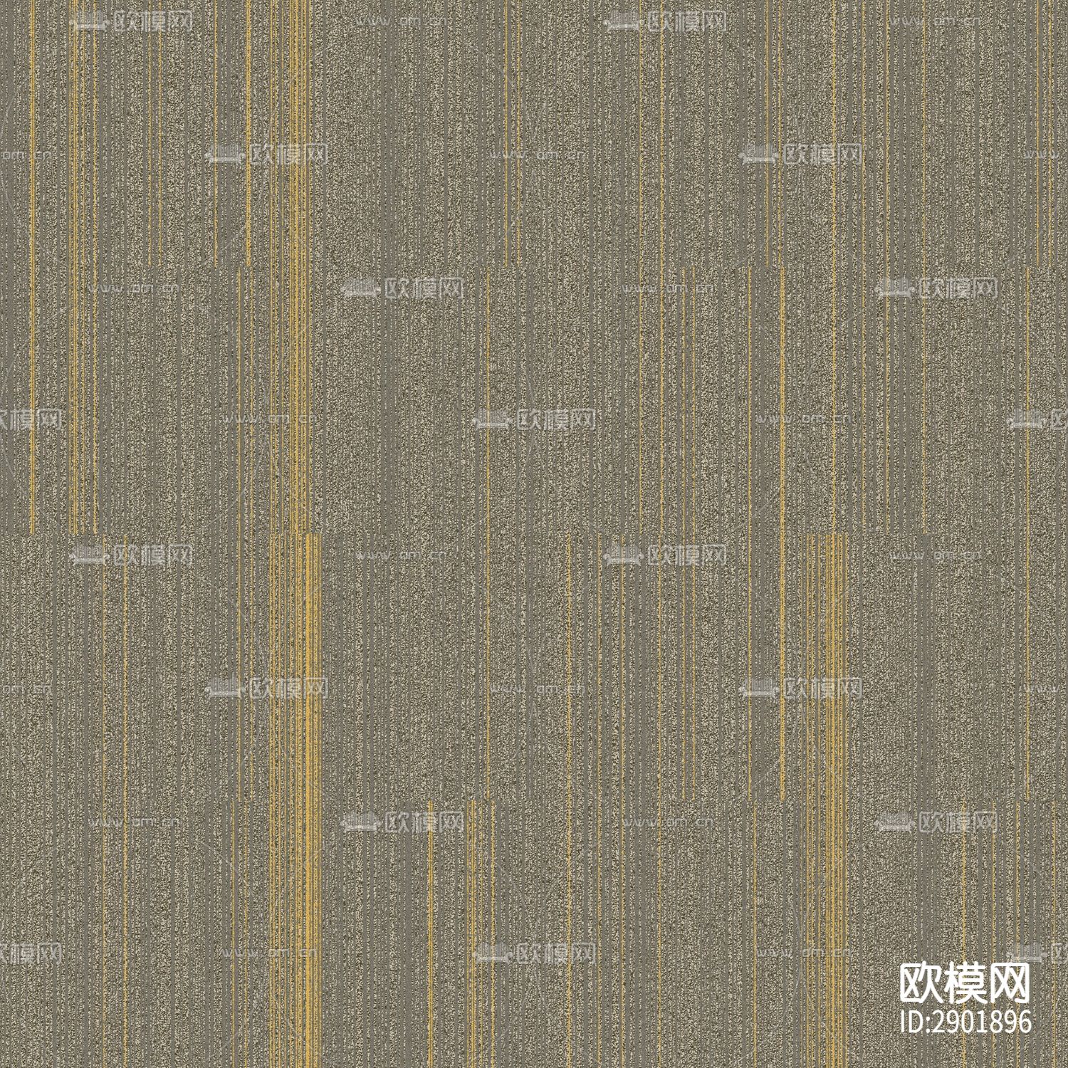 现代条纹地毯 米黄色地毯下载