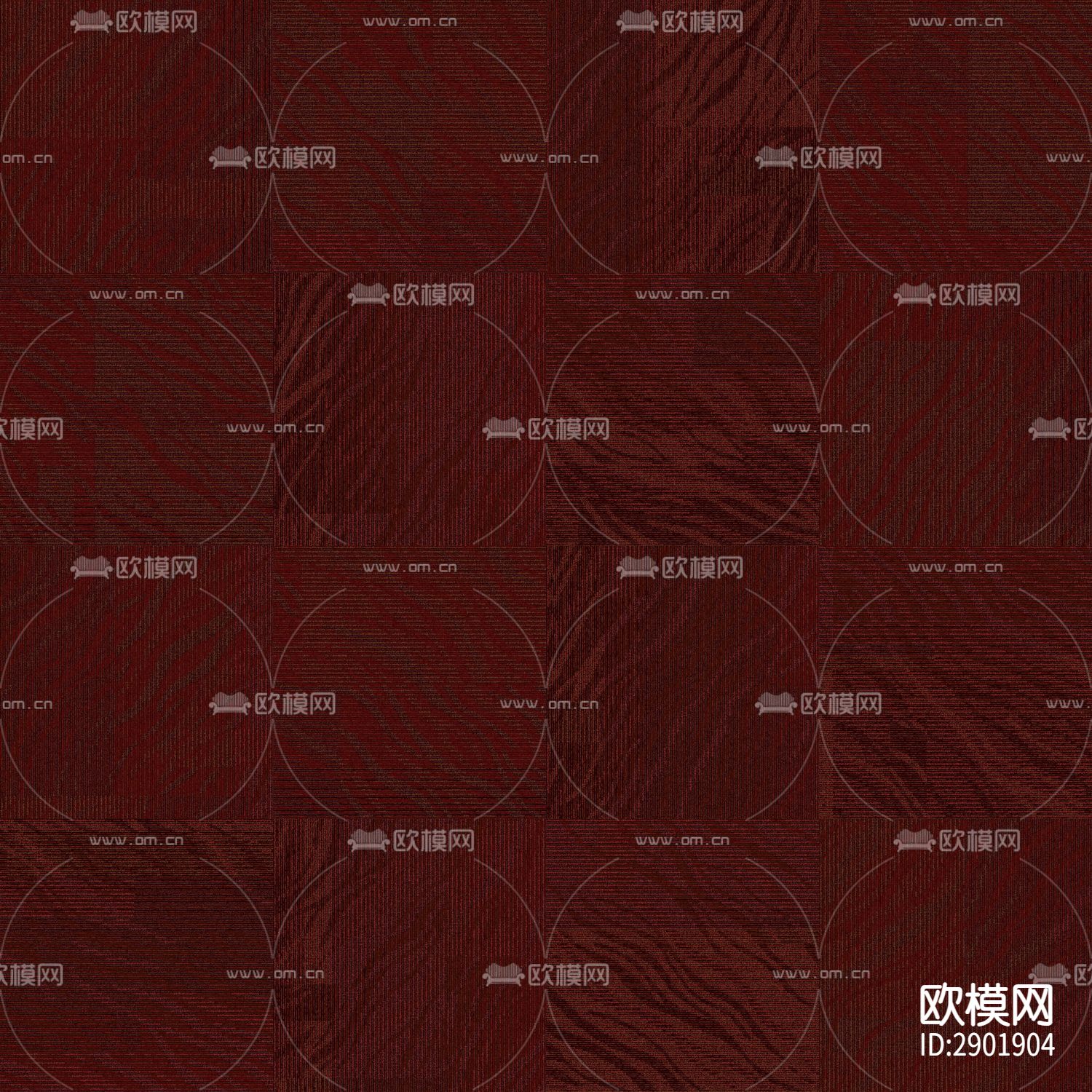 现代风格块状地毯 暗红色地毯下载