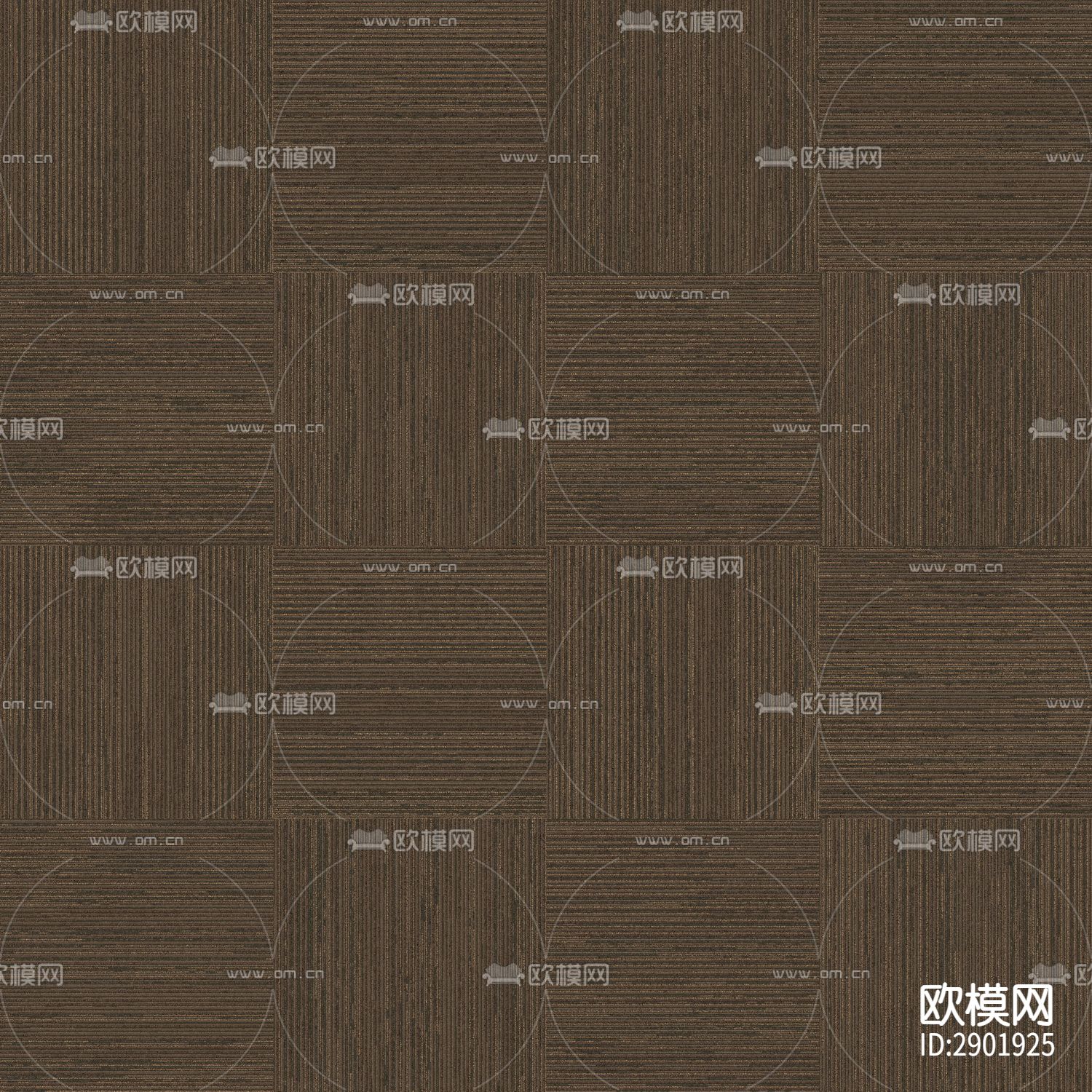 现代办公块状地毯 咖色地毯下载