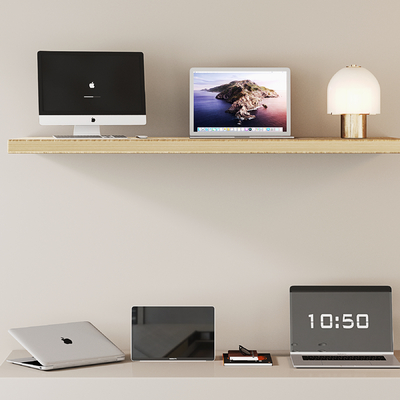  笔记本电脑 手提电脑su模型 