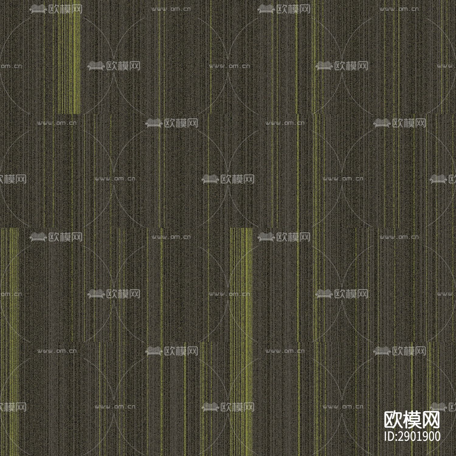 现代条纹地毯 米黑色地毯下载