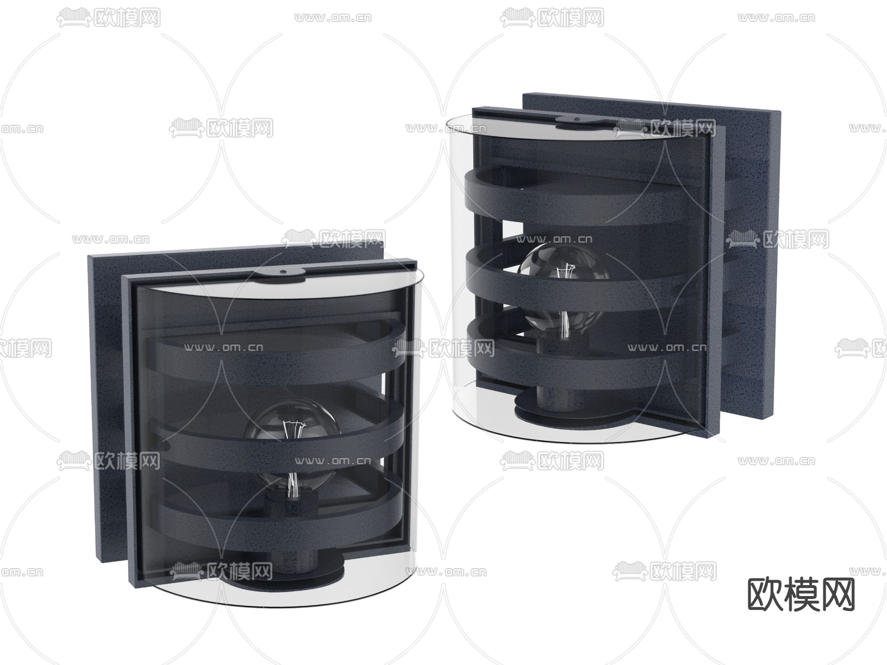 台灯su模型下载（渲染图1）