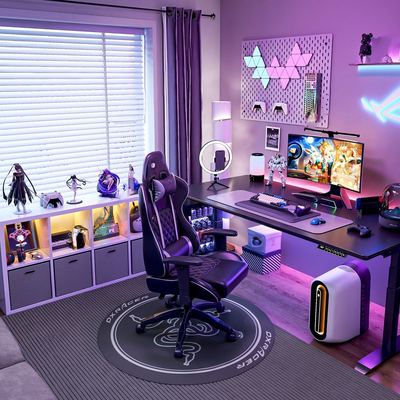  现代电竞书房su模型 