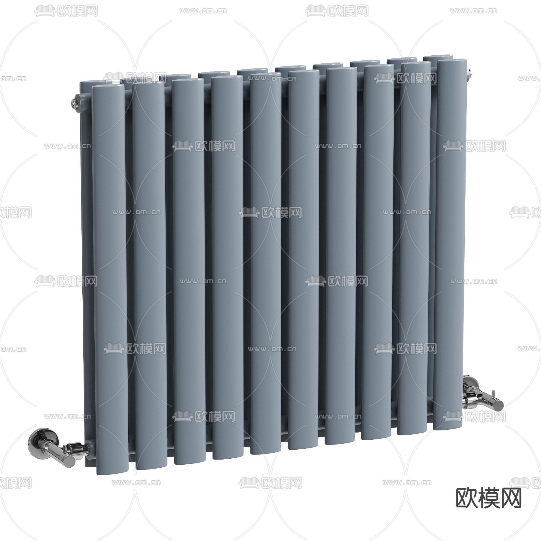 暖气片3d模型下载（渲染图4）