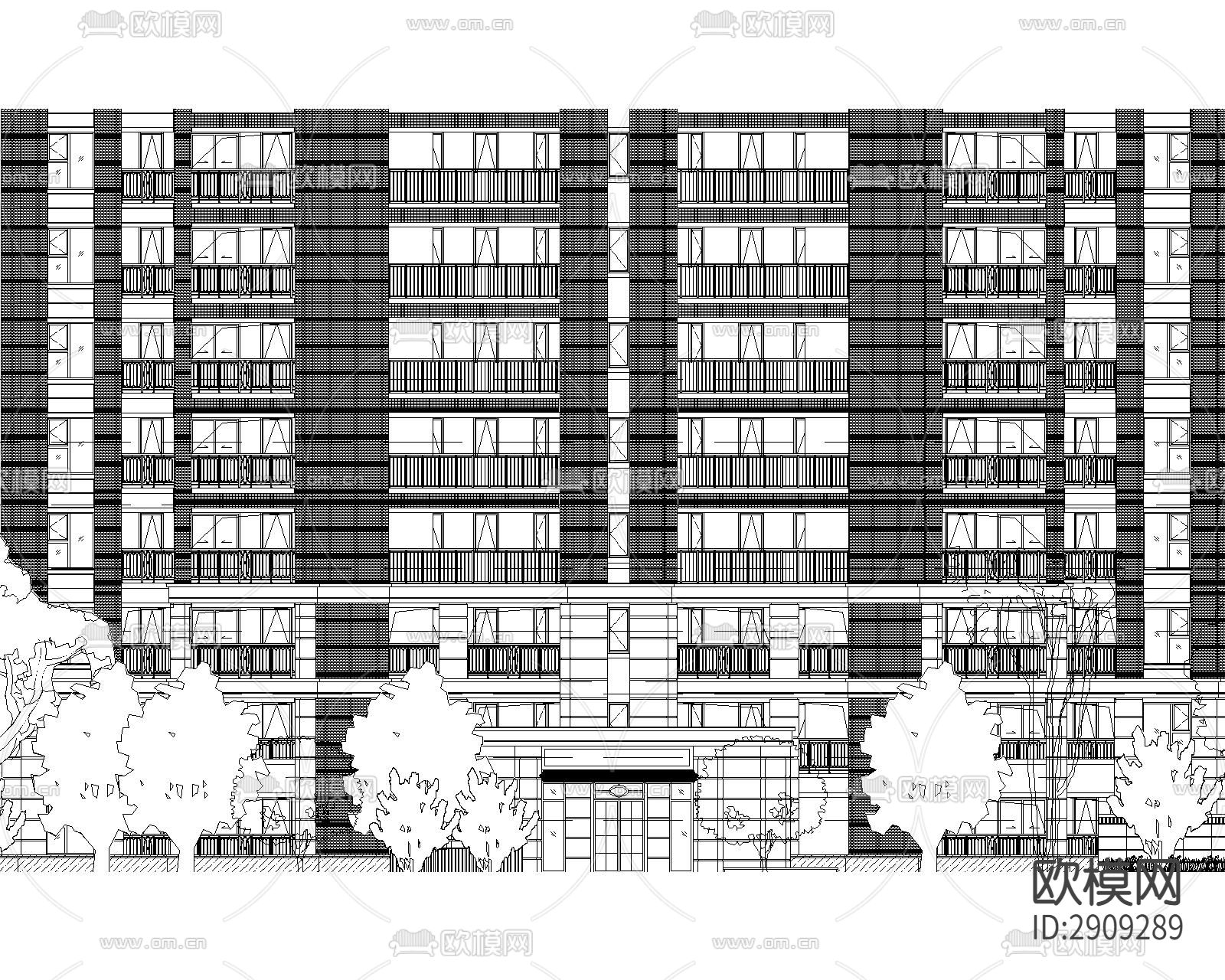 植物组图 植物景观设计下载（渲染图5）