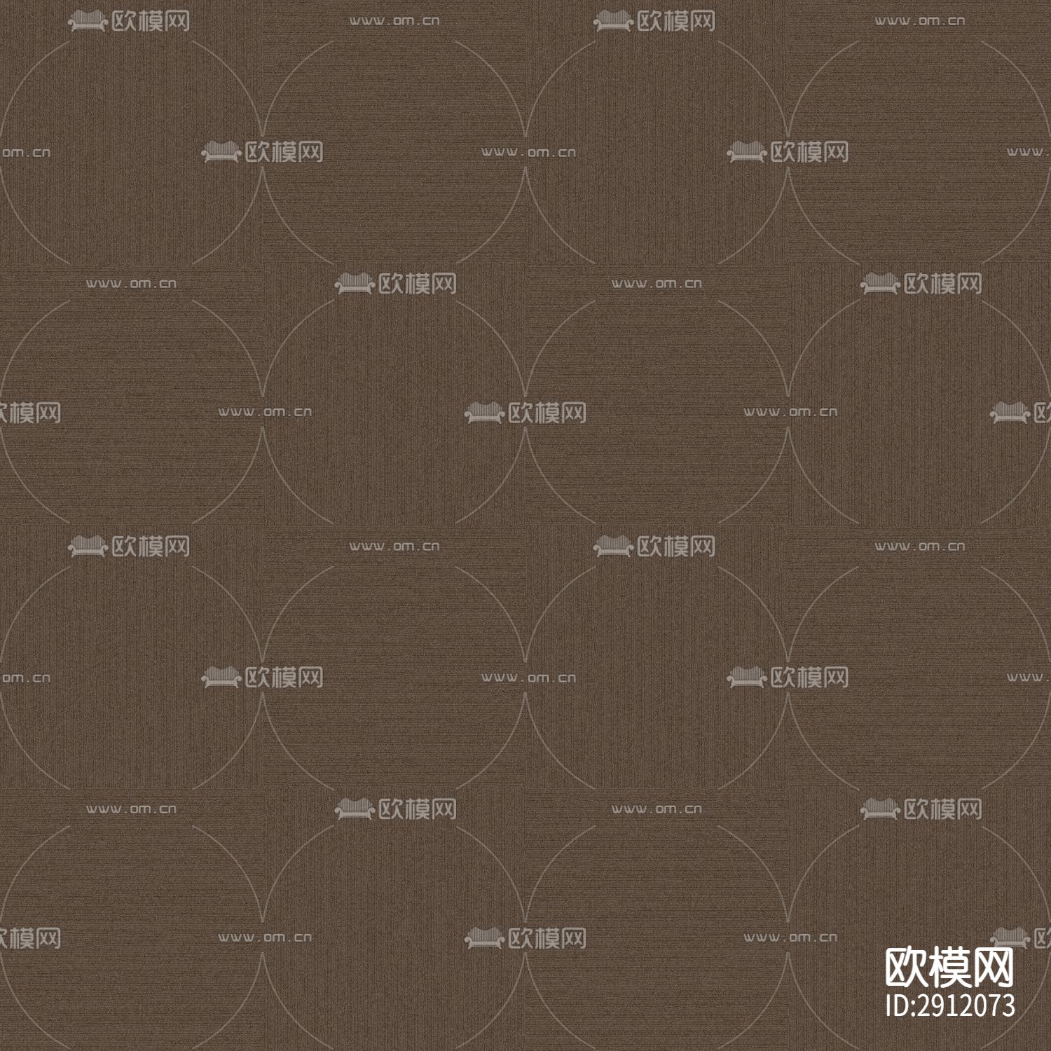 现代咖色地毯贴图下载