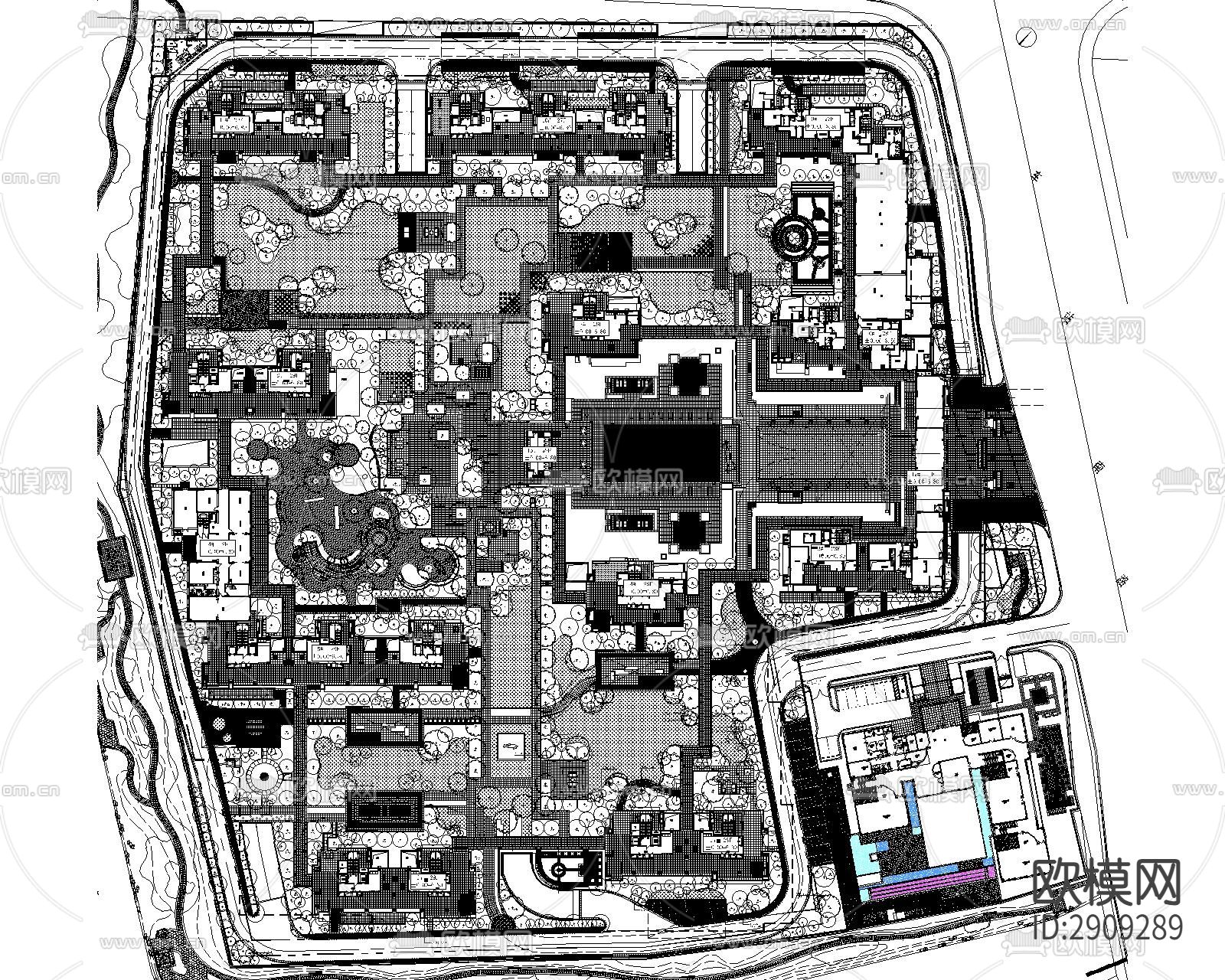 植物组图 植物景观设计下载（渲染图4）
