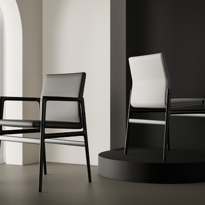 Realdo 餐椅 单椅su模型