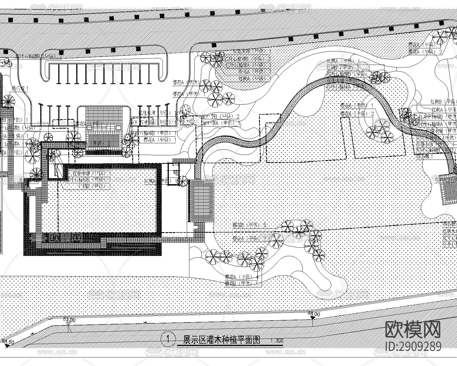 植物组图 植物景观设计下载（渲染图6）