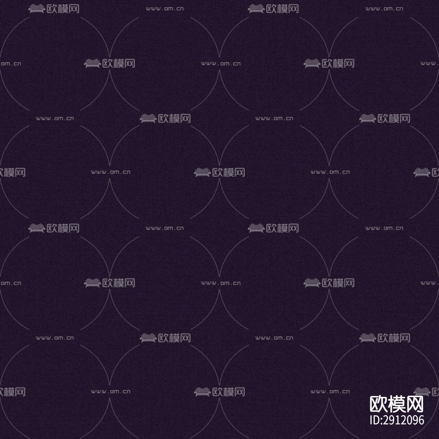 现代紫色地毯贴图下载