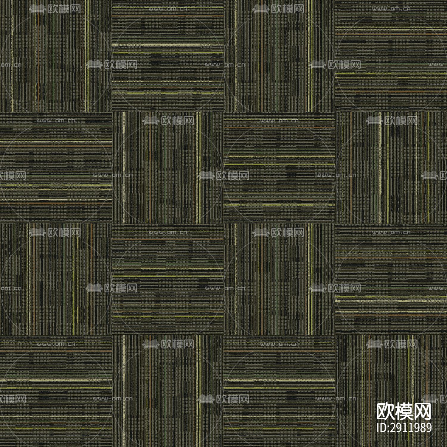 现代块状地毯 绿色地毯下载