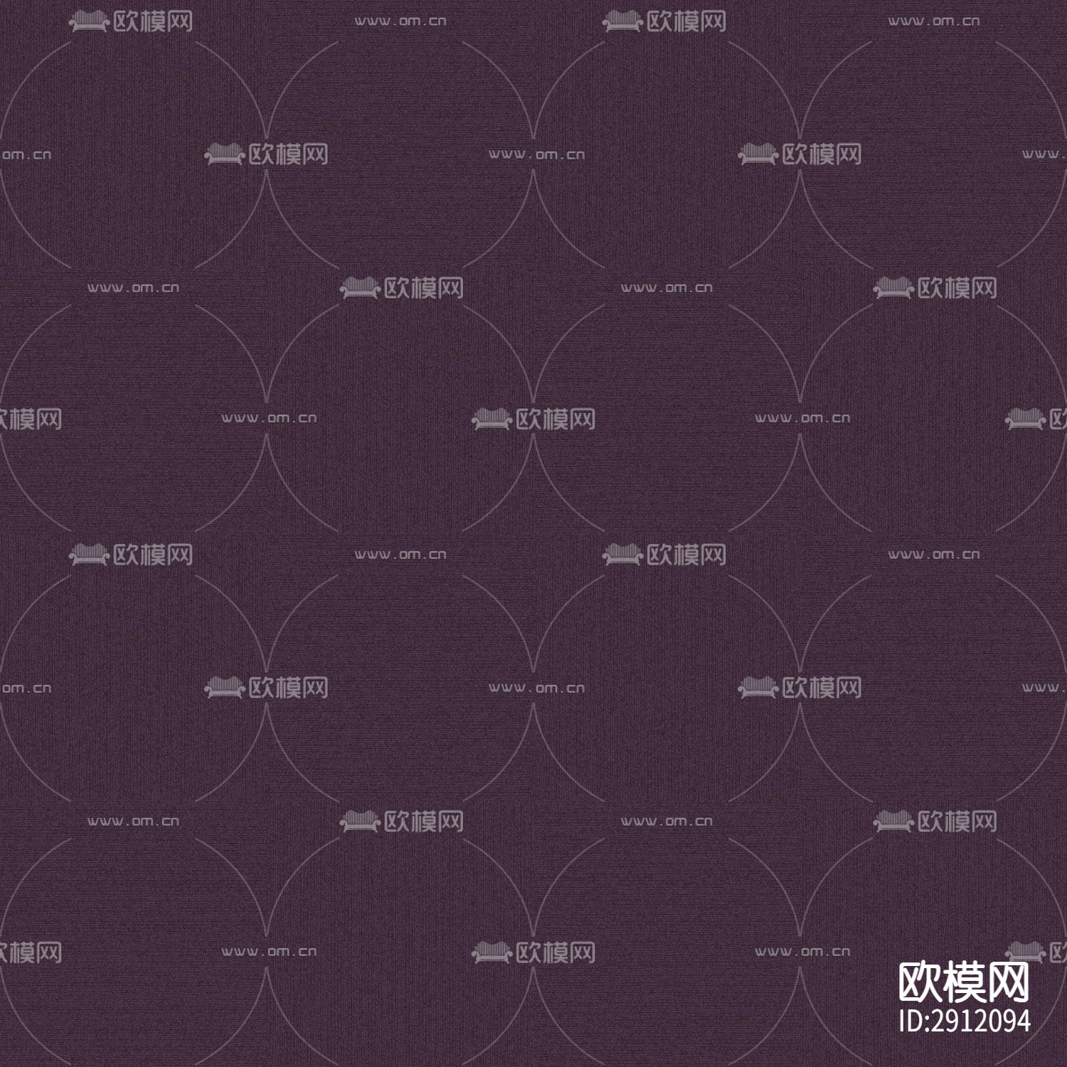 现代紫色地毯贴图下载