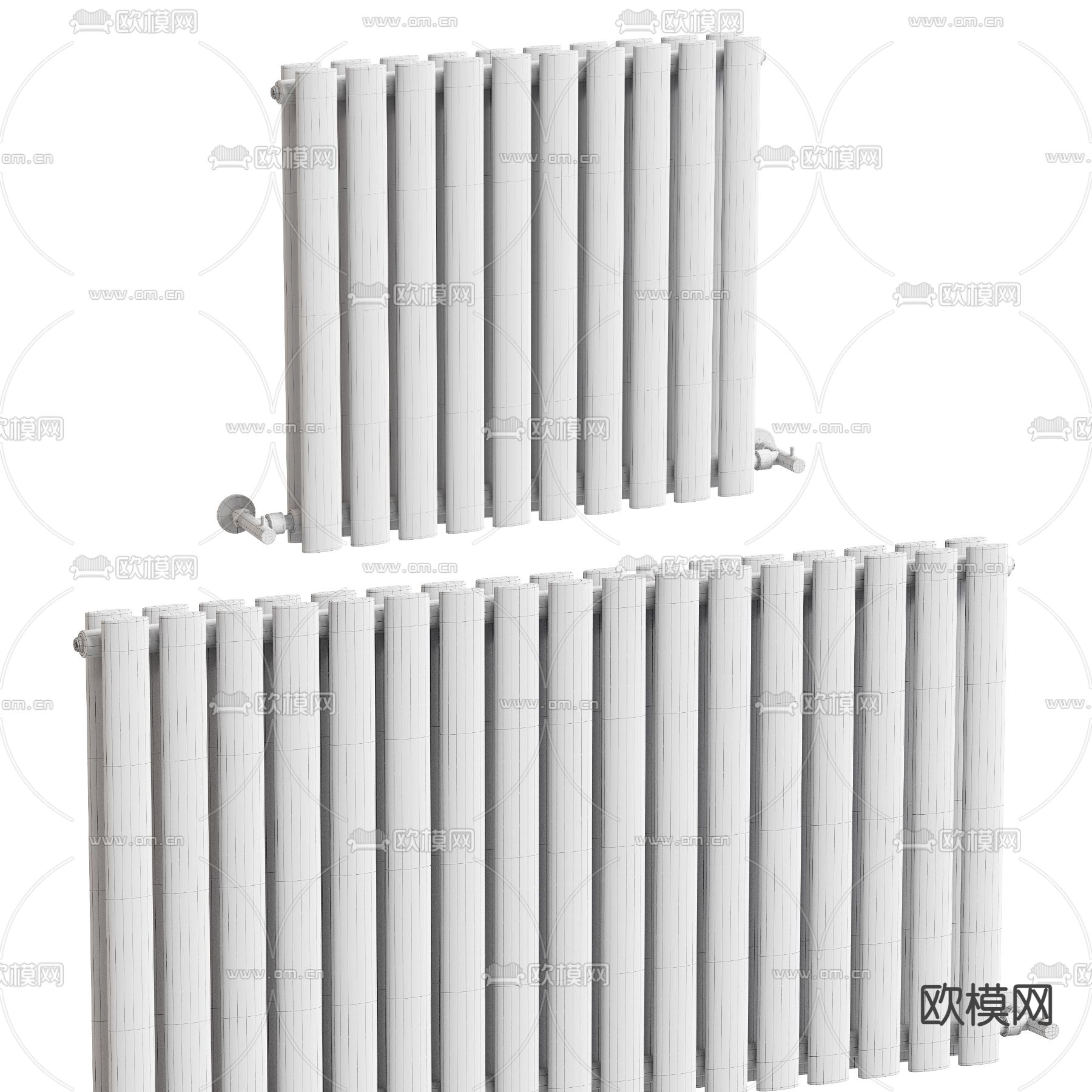 暖气片3d模型下载（渲染图5）
