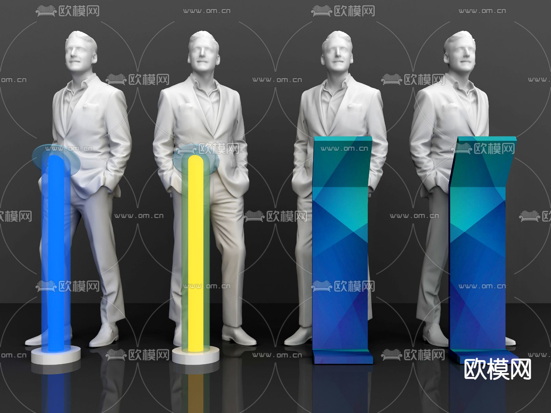 科技启动仪 启动装置3d模型下载
