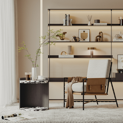  minotti 休闲椅su模型 