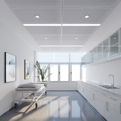  治疗室 处置室su模型 