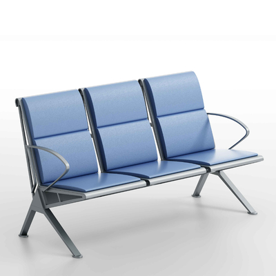  公共椅 排椅su模型 