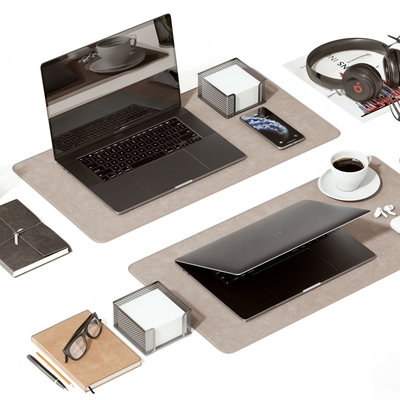  笔记本电脑 手机 耳机 移动硬盘 眼镜su模型 