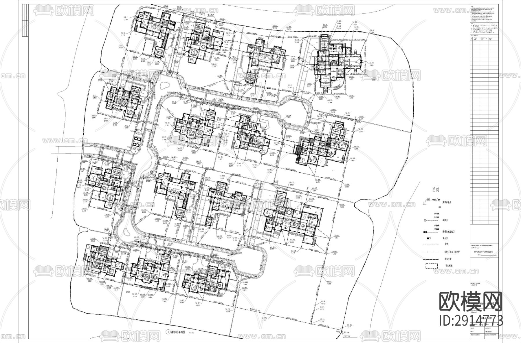 泵坑cad大样图下载