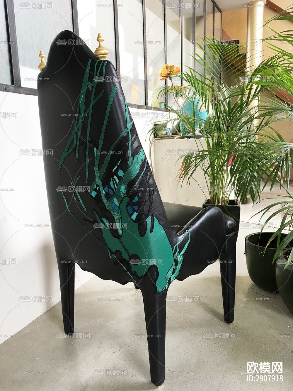 休闲椅下载（渲染图6）