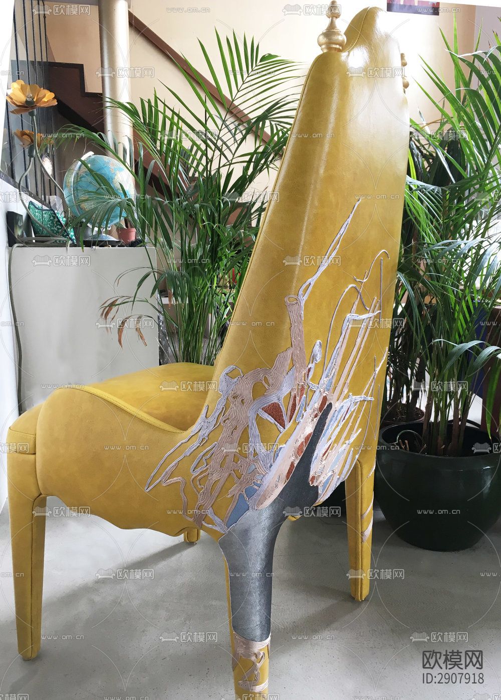 休闲椅下载（渲染图3）