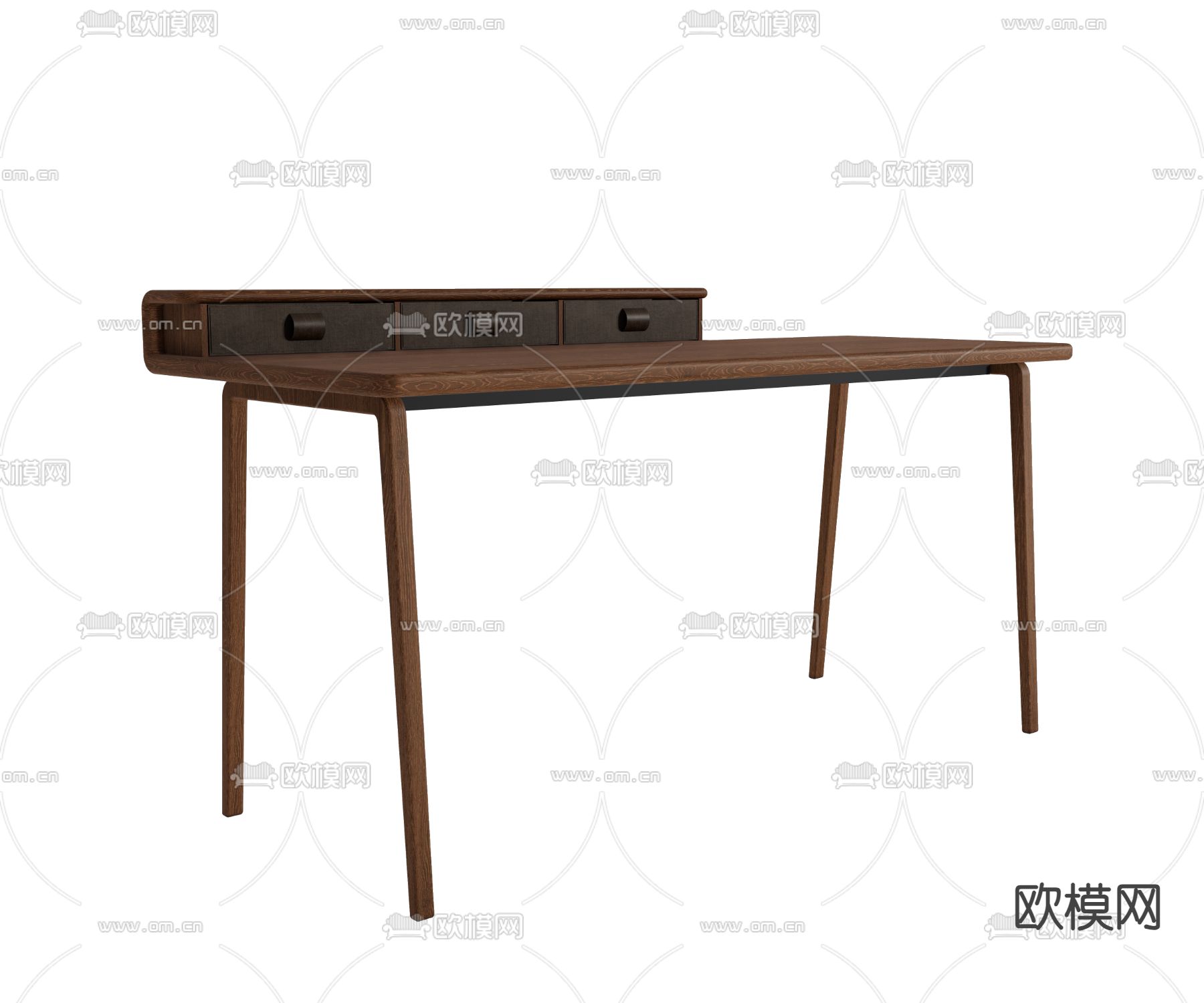 梳妆台 化妆桌3d模型下载