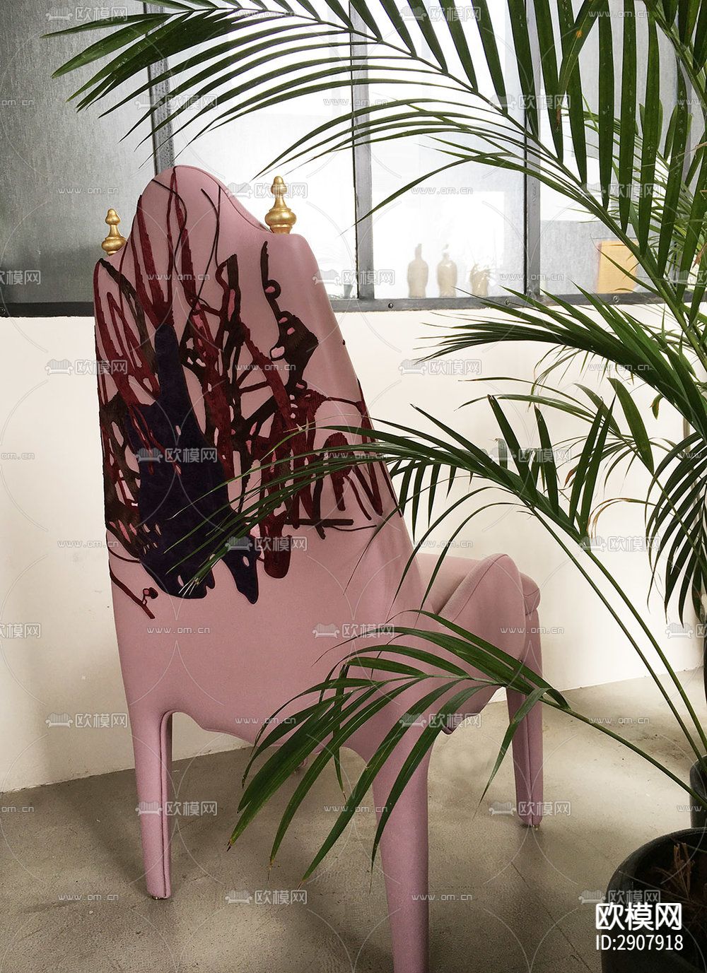 休闲椅下载（渲染图2）