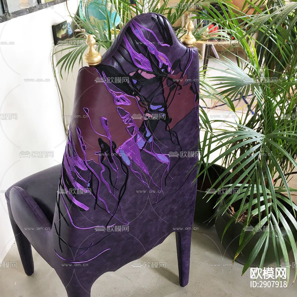 休闲椅下载（渲染图4）