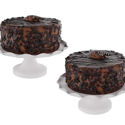  食品蛋糕su模型 