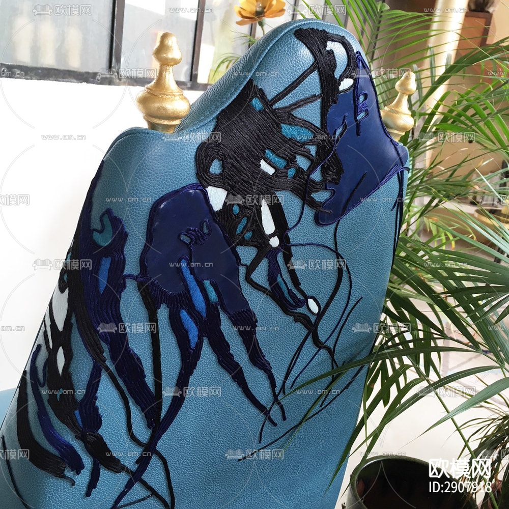 休闲椅下载（渲染图5）