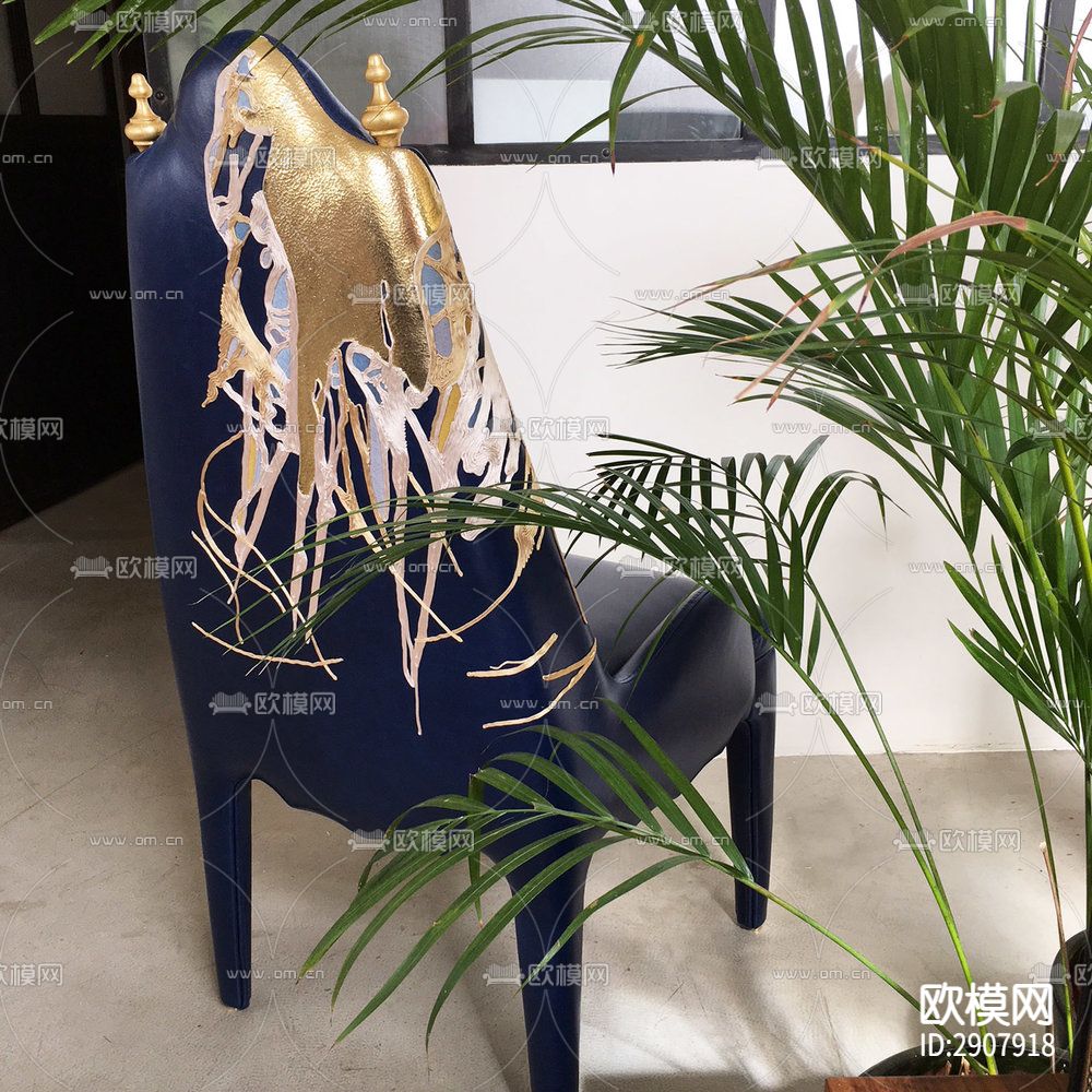 休闲椅下载（渲染图1）