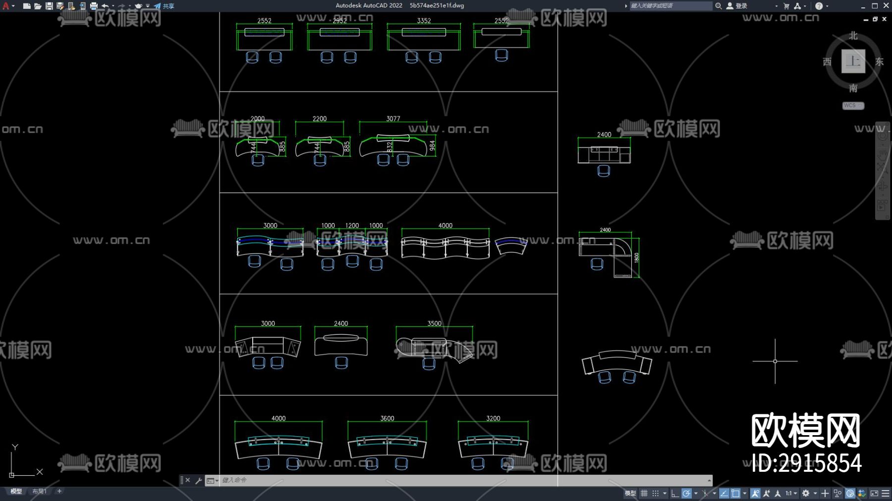 床具平面图例 床图库 床具cad图库下载